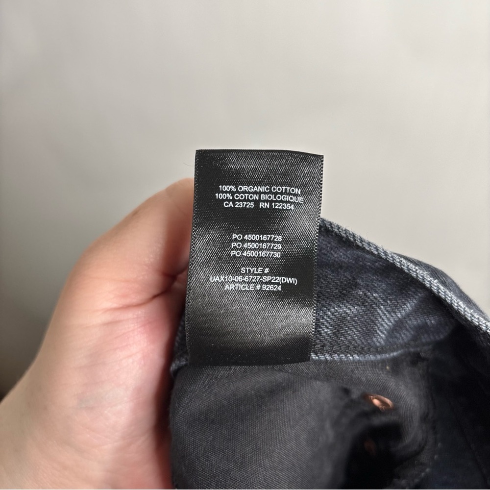 Denim Forum The '90s Joni High Rise Loose size 27 - Picture 11 of 14